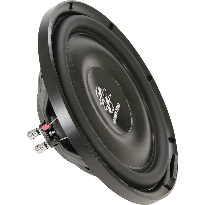 Subwoofer auto Plat Ground Zero GZRW 300-D2, 30 cm / 12 - eMAG.ro