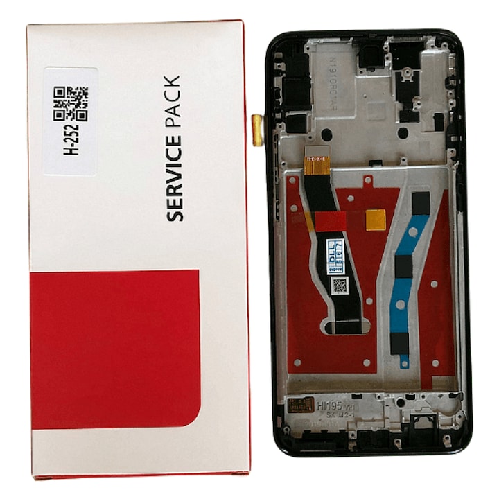 Дисплей за Huawei P Smart Z, Y9 Prime 2019, Service Pack, С Рамка