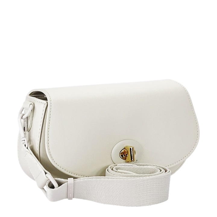 Дамска чанта David Jones B-CM7104 11, Малка, Кремав, Крем, 14x25x7