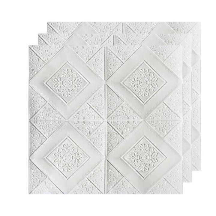 3D Самозалепващо пано за таван Класик