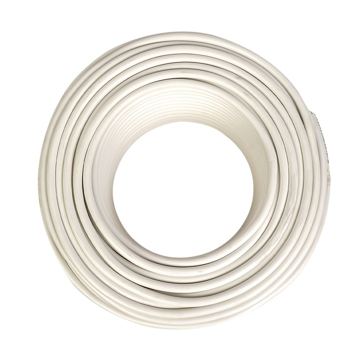 Cablu electric din cupru 3x2.5 mm², 100 m, flexibil, MYYM, izolatie PVC, tensiune 300/500V COBI SMART