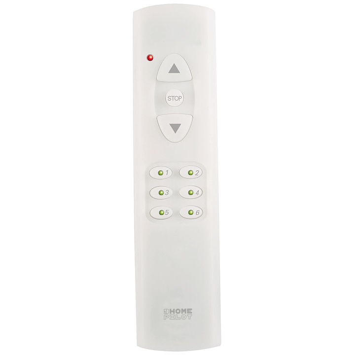 Telecomandă inteligentă Homepilot, 6 grupuri, control distanță, până la 48 de dispozitive
