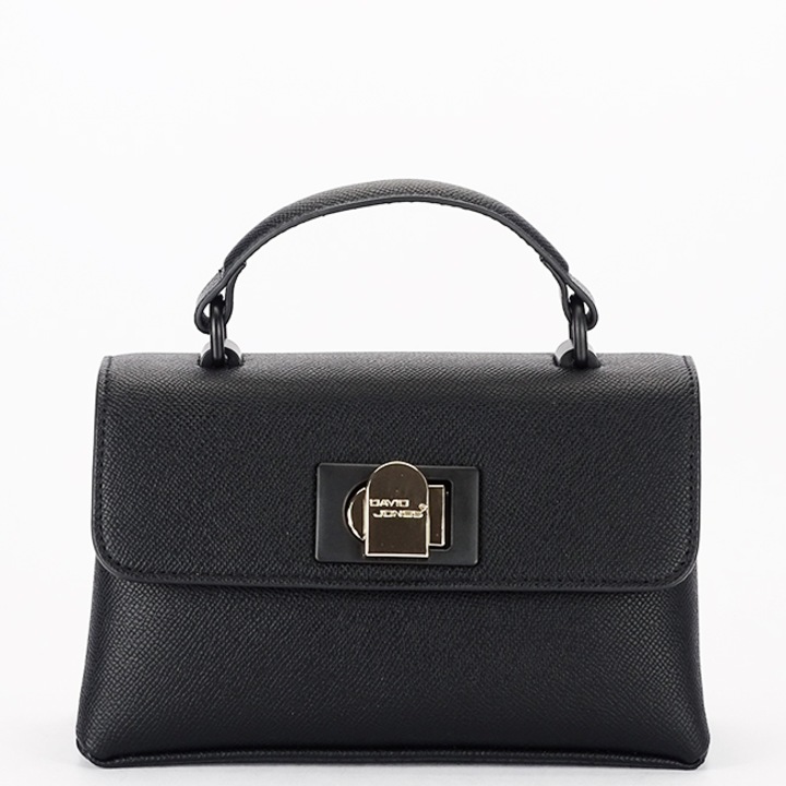 Малка чанта David Jones CM7211H M4, Черен, 13x20x8