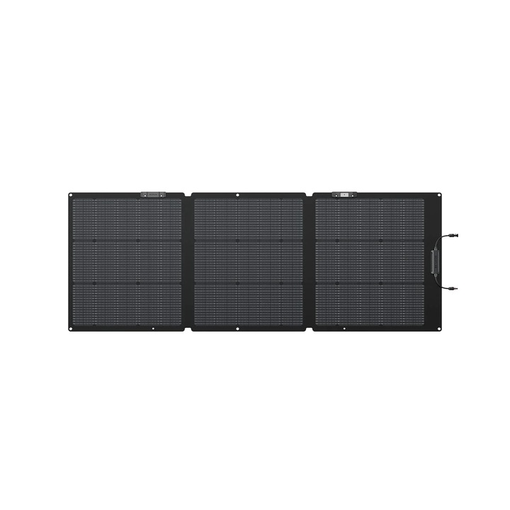 Сгъваем соларен панел Ecoflow, 160W, Преносим, NextGen, IP68, Кабели XT60i