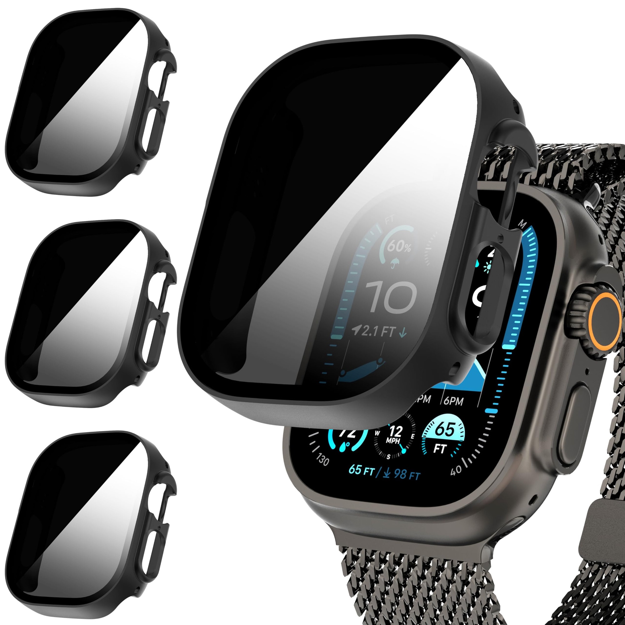 Diruite Pachet De Huse Pentru Apple Watch Ultra/Ultra 49 Mm