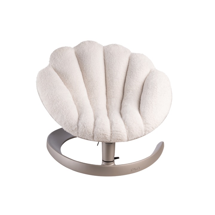 Pat si balansoar premium pentru animale de companie Shell, Latte, Tavo