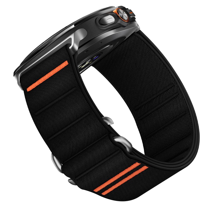 Curea Sport SuitisBest din Nylon, Ultra Reglabilă, S, pentru Barbati si Femei, 47mm