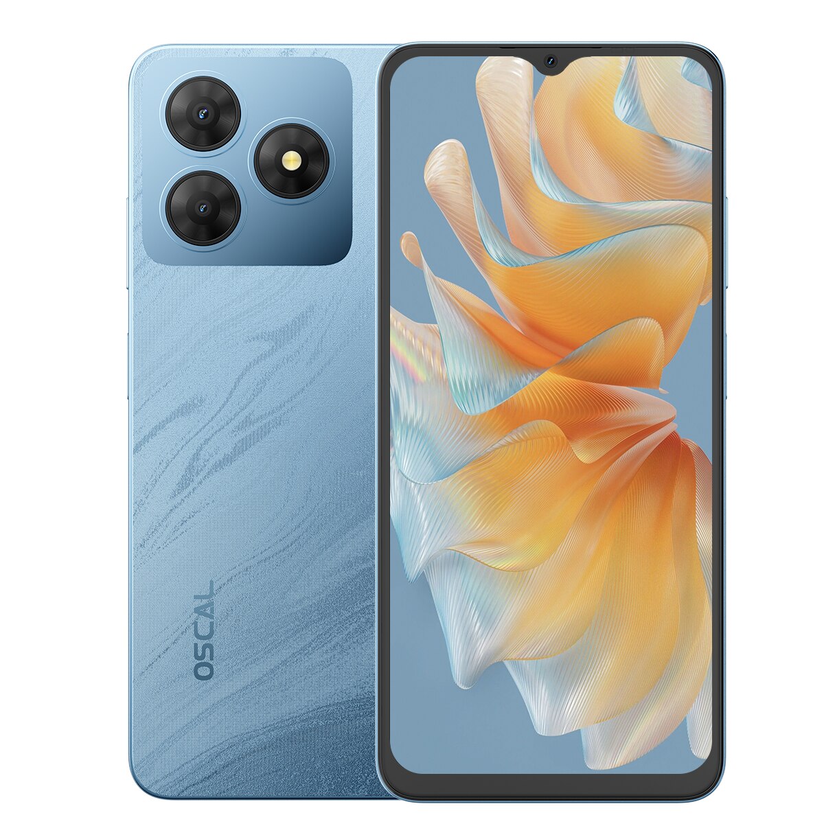 Telefon mobil Oscal FLAT 2, 5G, 18GB Ram(6GB + 12GB extensibili
