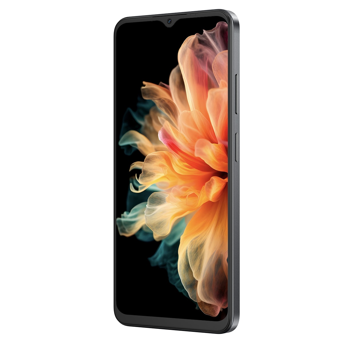 Telefon mobil Oscal FLAT 2, 5G, 12GB Ram(4GB + 8GB extensibili), 256GB, 8 nuclee, 6.67'' HD+, Android 14, 5000mAh, Rezistent la praf/anti-picatura/impermeabil, Deblocare amprenta/Fata ID/NFC, Negru