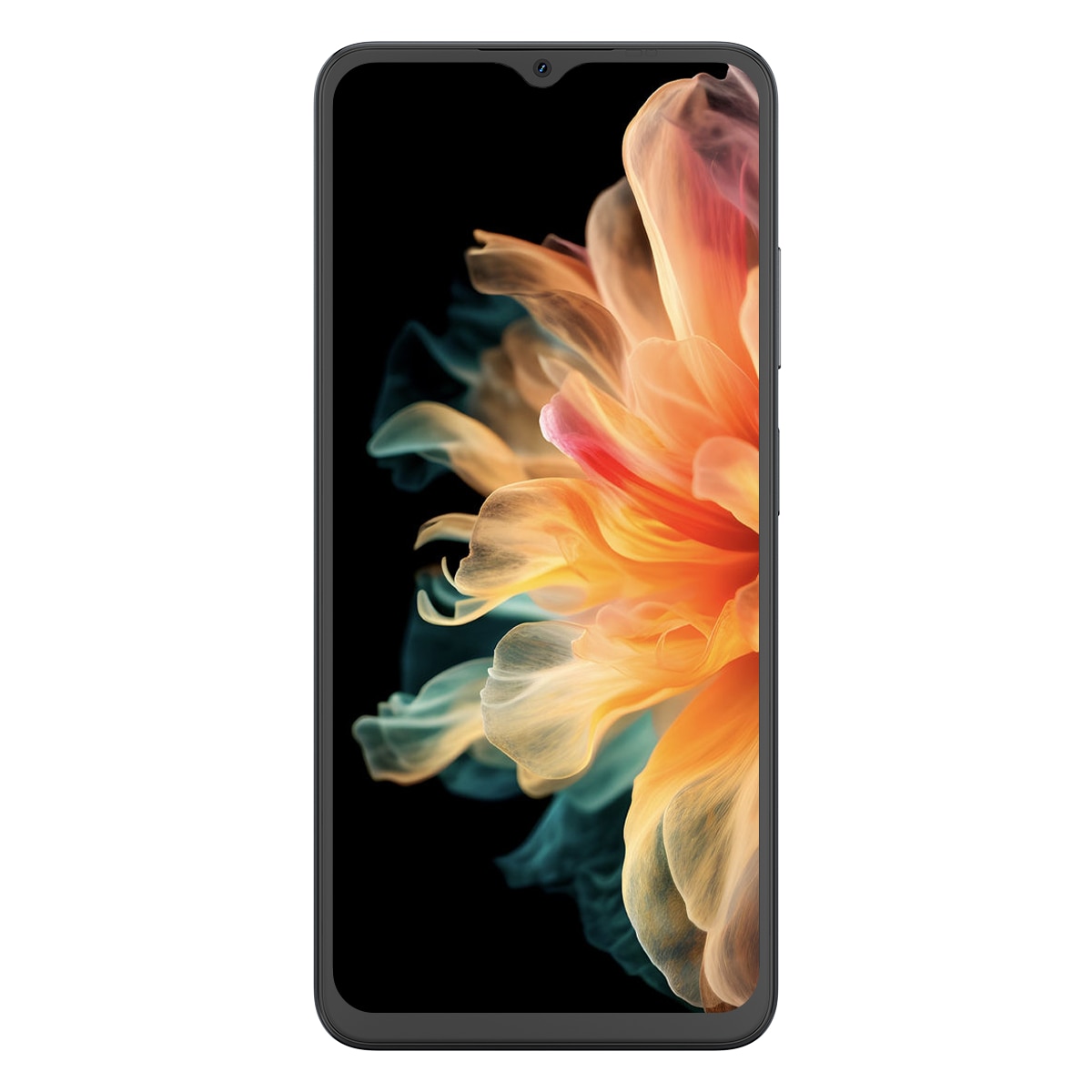 Telefon mobil Oscal FLAT 2, 5G, 12GB Ram(4GB + 8GB extensibili), 256GB, 8 nuclee, 6.67'' HD+, Android 14, 5000mAh, Rezistent la praf/anti-picatura/impermeabil, Deblocare amprenta/Fata ID/NFC, Negru
