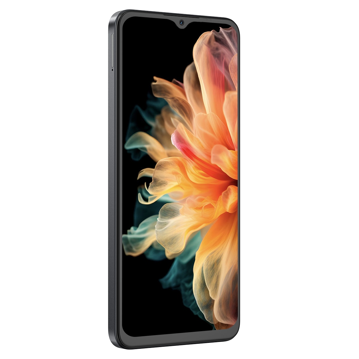 Telefon mobil Oscal FLAT 2, 5G, 12GB Ram(4GB + 8GB extensibili), 256GB, 8 nuclee, 6.67'' HD+, Android 14, 5000mAh, Rezistent la praf/anti-picatura/impermeabil, Deblocare amprenta/Fata ID/NFC, Negru