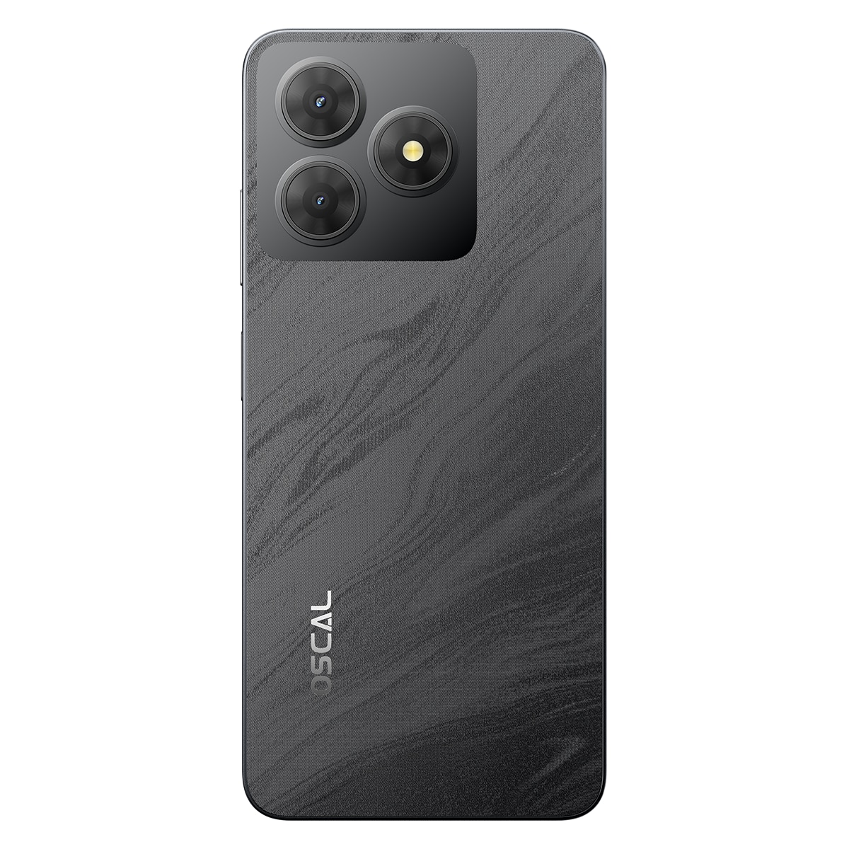 Telefon mobil Oscal FLAT 2, 5G, 12GB Ram(4GB + 8GB extensibili), 256GB, 8 nuclee, 6.67'' HD+, Android 14, 5000mAh, Rezistent la praf/anti-picatura/impermeabil, Deblocare amprenta/Fata ID/NFC, Negru