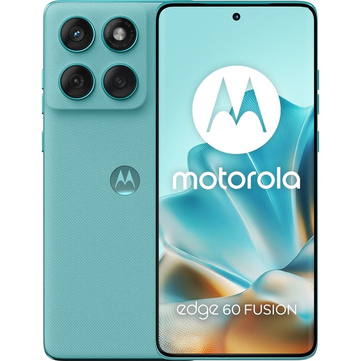 Смартфон Motorola Edge 60 Fusion, 8GB RAM, 256GB, 5G, Pantone Amazonite