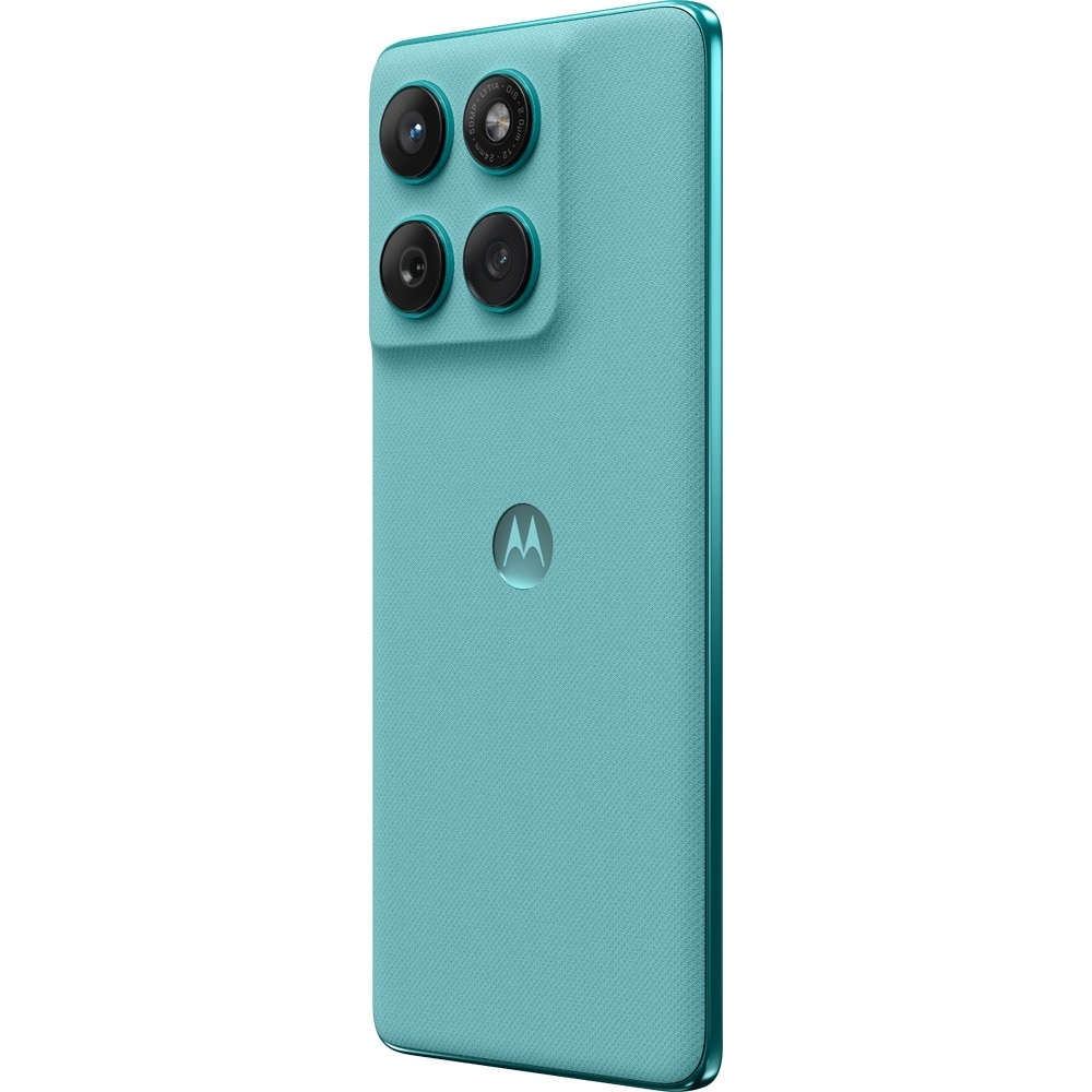 Telefon mobil Motorola Edge 60 Fusion, 8GB RAM, 256GB, 5G, Pantone Amazonite