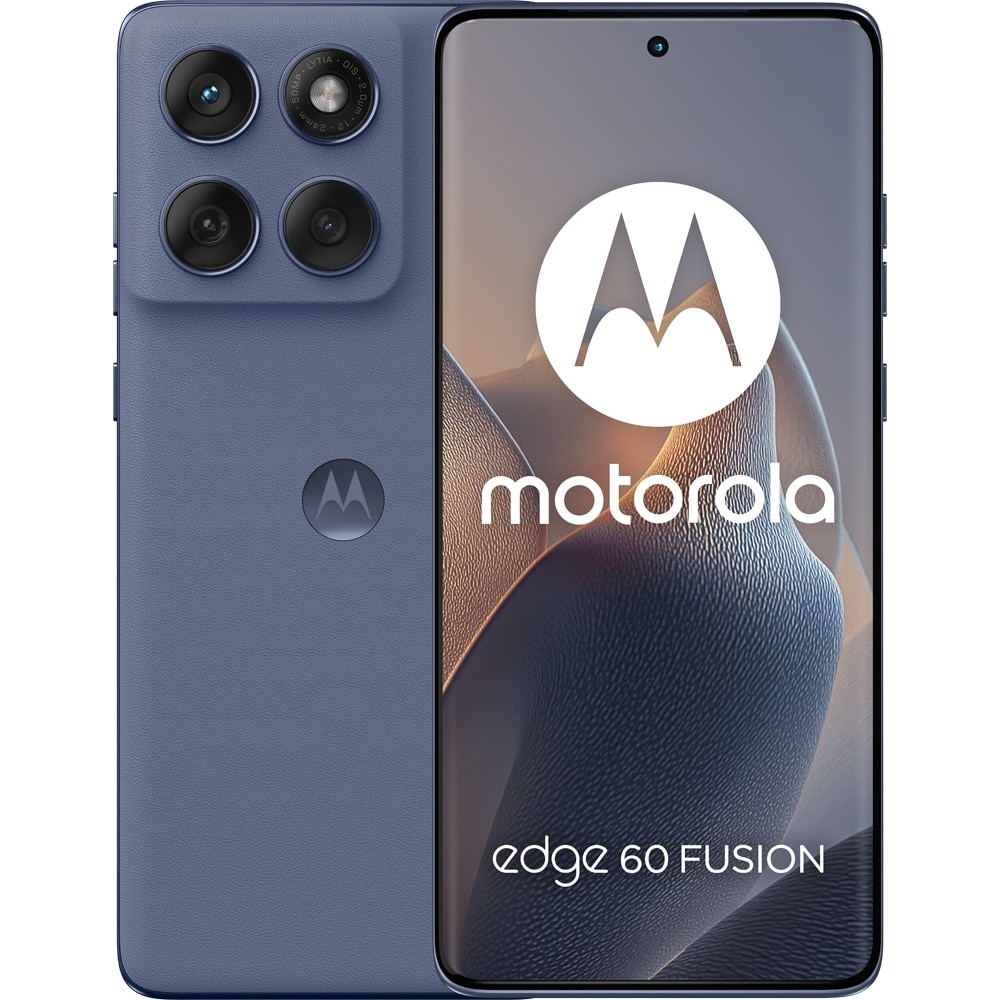 Telefon mobil Motorola Edge 60 Fusion, 8GB RAM, 256GB, 5G, Pantone Slipstream