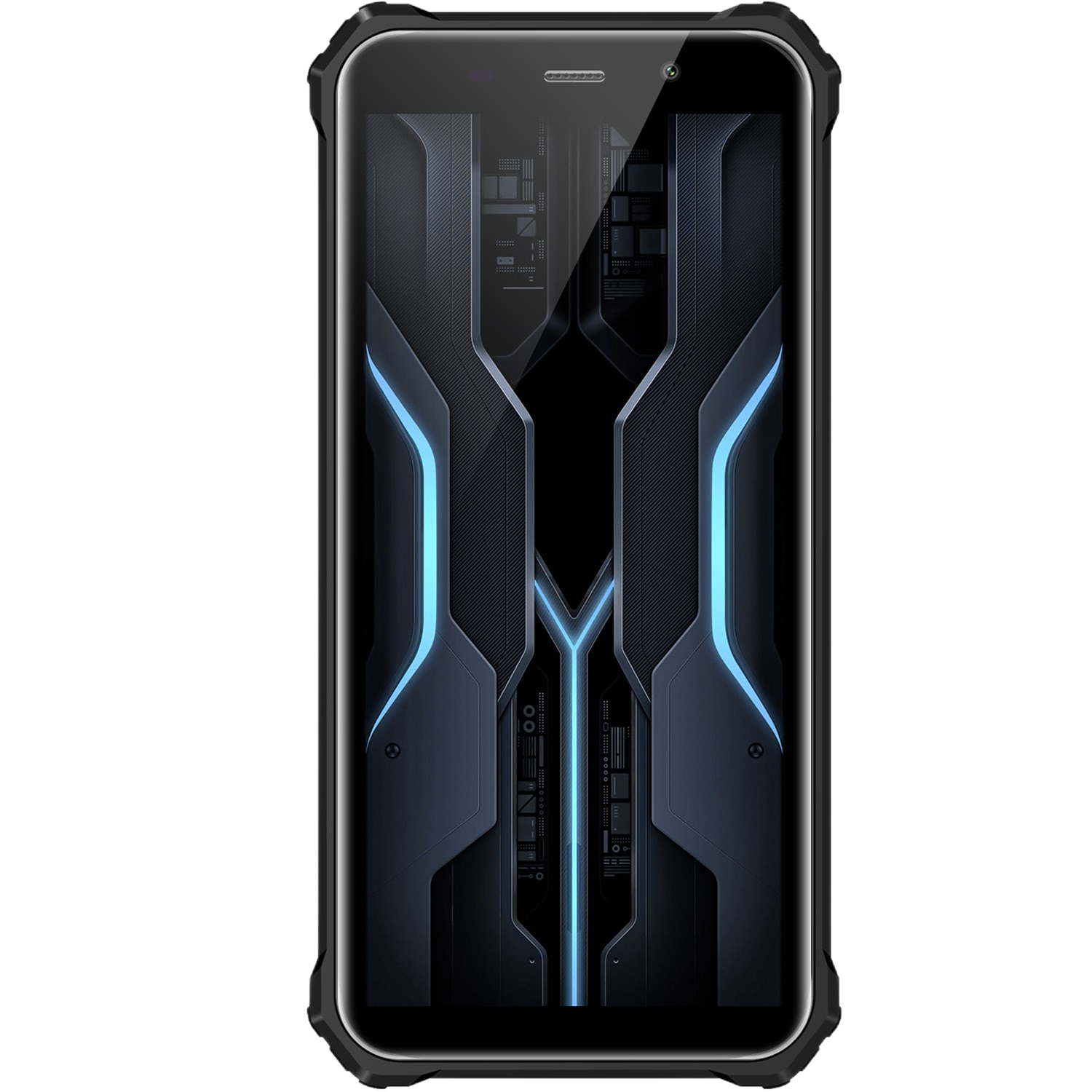 Telefon mobil FOSSIBOT F101P, Dual SIM, 4G, IPS 5.45-inch, Octa-Core, 7GB RAM (4GB + 3GB ext), 64GB, 10600mAh, Super Speaker 123dB, NFC, IP68, Android 13, Black