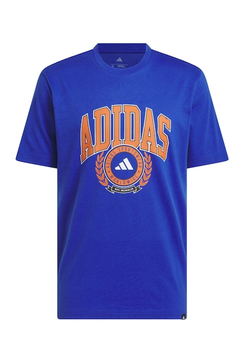 Adidas M Vsty Crest T JN2515 Férfi póló, Kék, Kék