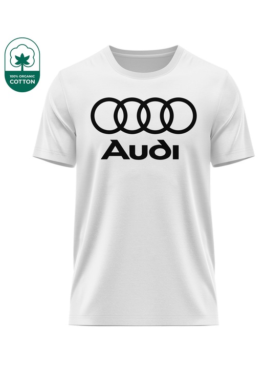 Férfi póló Audi 34.06, rövid ujjú, többszínű