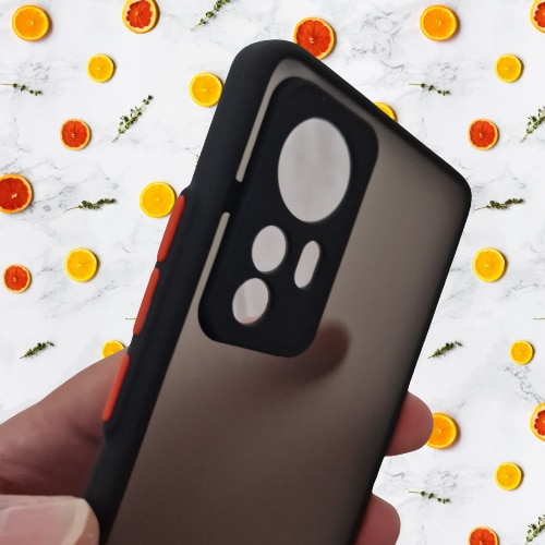 Husa Soft Hibrid compatibila cu Xiaomi 12/12X