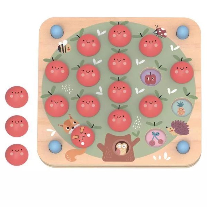 Joc de memorie din lemn Tooky Toy – Mar