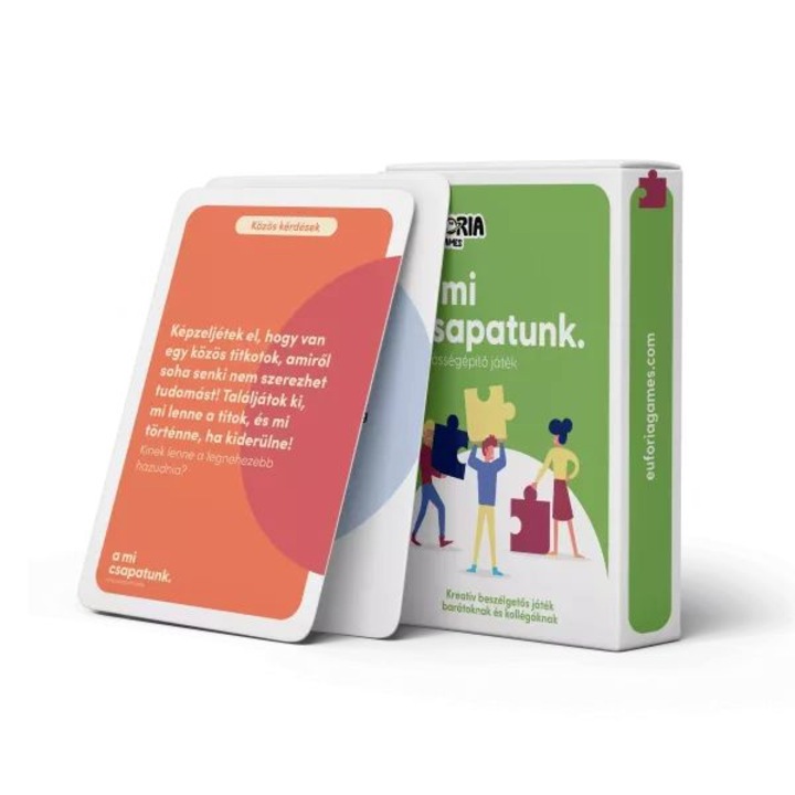 Euphoria - echipa noastra. Joc de construire a comunitatii