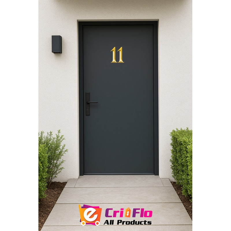Numere Camera Numar cifra 11, Pentru casa, Efect 3D, Numere de usa, cutie postala ...