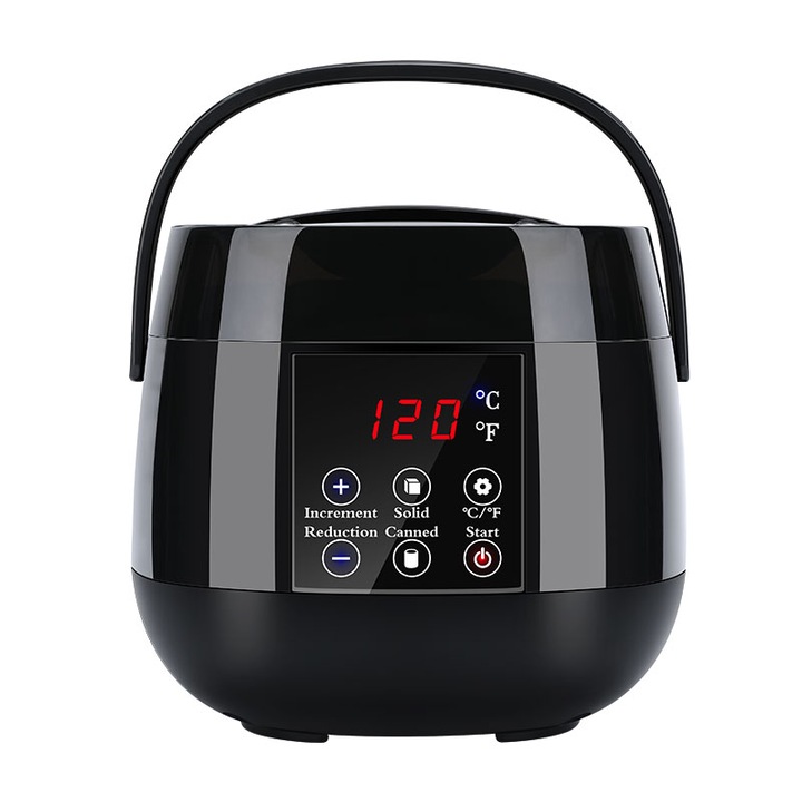 Incalzitor ceara Garsonal, control temperatura digital, negru