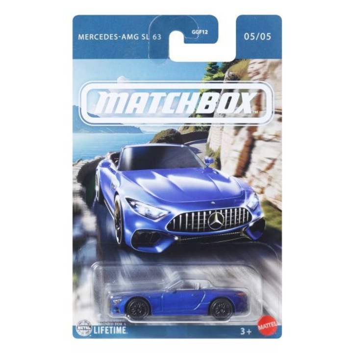 Matchbox: Mercedes AMG SL 63 kisautó