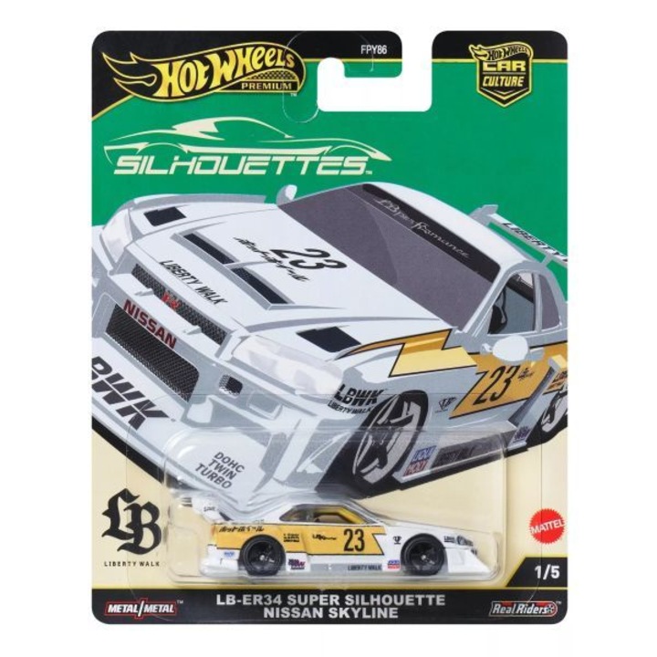 Hot Wheels: Autókultúra kisautó - Nissan Skyline