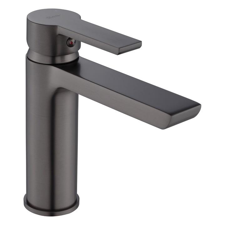 Rea Argus Titan Matt mosdó csaptelep, sárgaréz, 16 cm