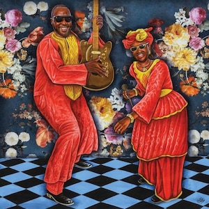 Amadou & Mariam - La Vie Est Belle Best Of (1CD)