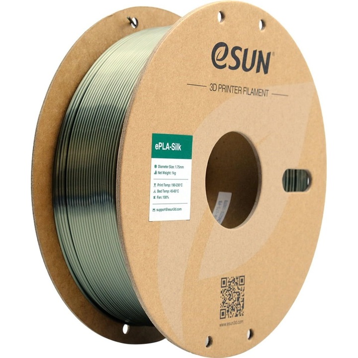 Filament eSUN PLA Silk Metal Color Bronze ( Bronz) 1, 75 mm 1 KG