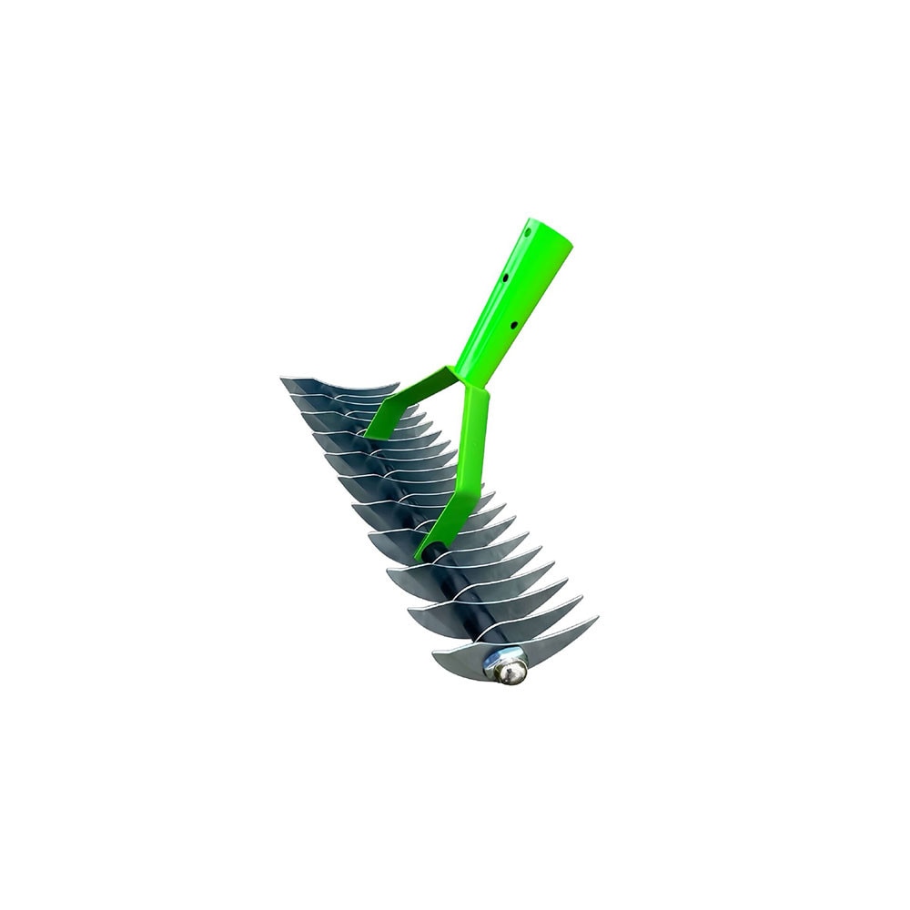 Grebla pentru aerat gazonul, Merco Garden Rake, 32.5 x 12.3 x 24 cm ...
