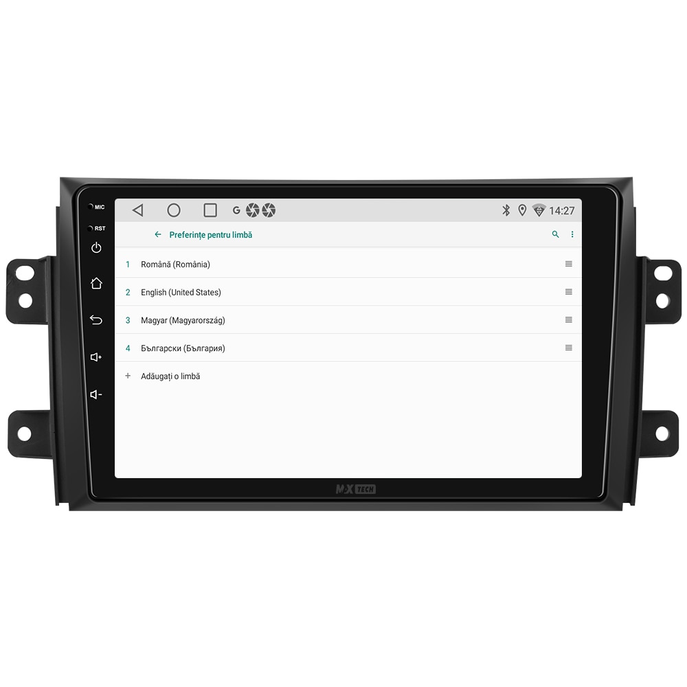 8 CORE 4G 64G Autoradio Android 13 voor Suzuki SX4 2006-2013 Fiat Sedici 2005