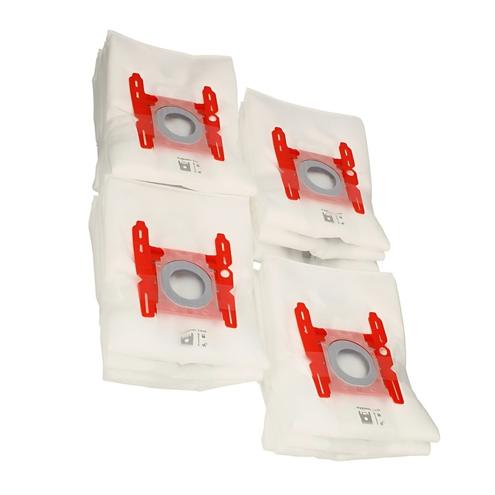 Set 16 saci G ALL e-SWC® pentru aspirator Bosch / Siemens, echivalent cu 17002095