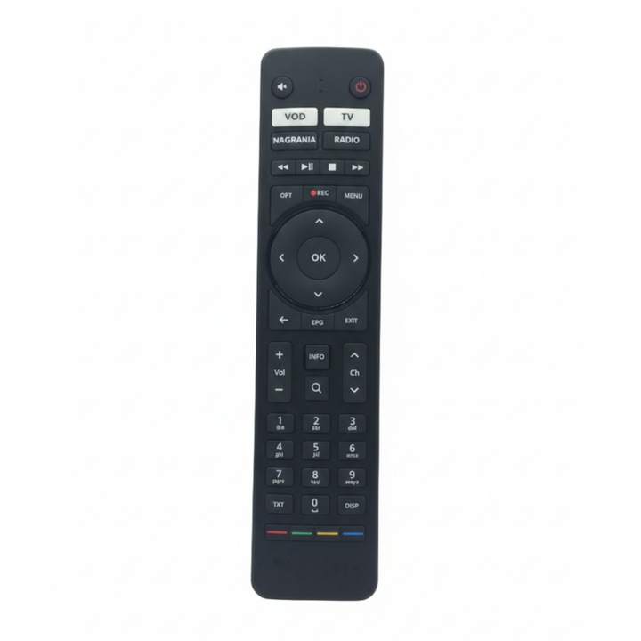 Telecomanda pentru decodor TV model HD4730CD