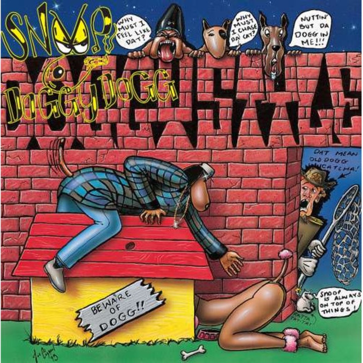 Snoop Doggy Dogg: Doggystyle [CD]