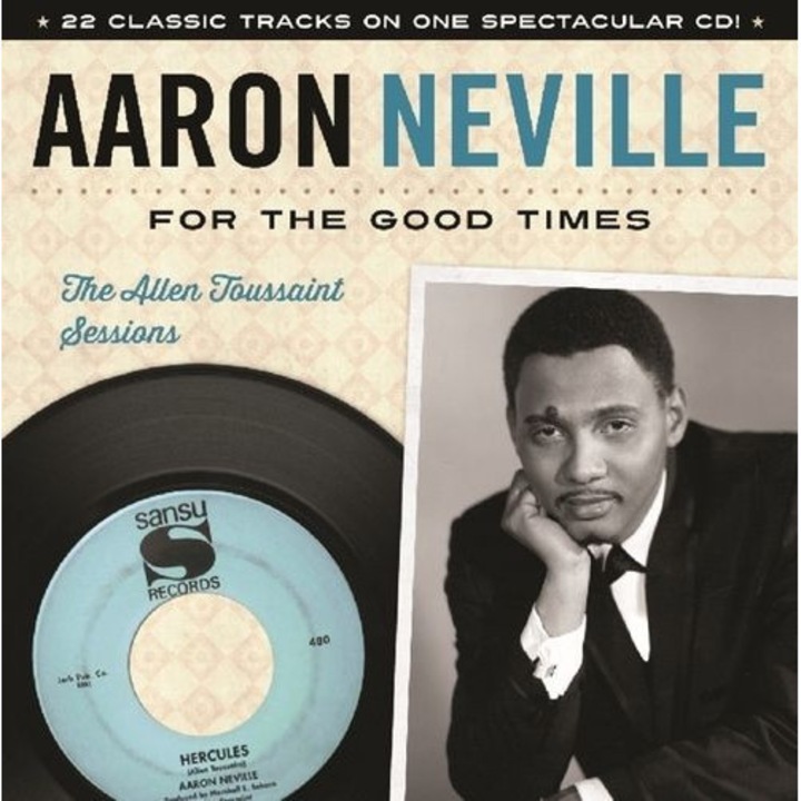 Aaron Neville - Allen Toussaint Sessions (CD)