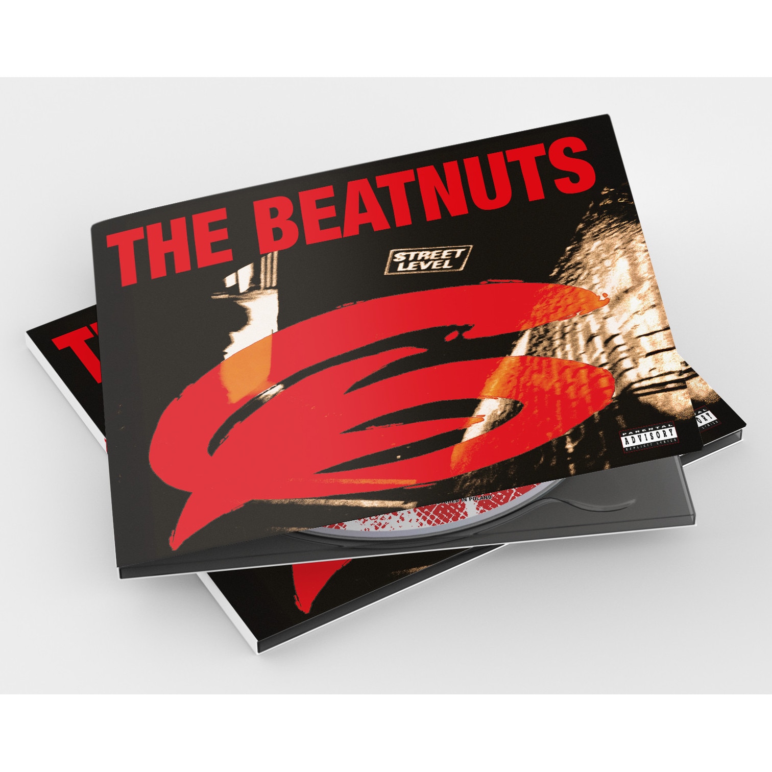 Beatnuts - Street Level (2 bonus tracks limited) -red