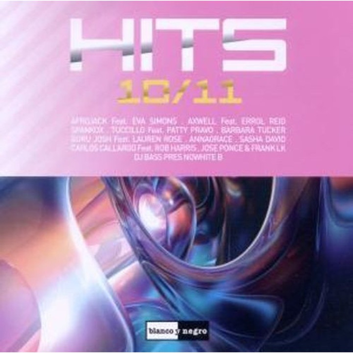 V/A - Blanco Y Negro Hits 10.11 (CD)