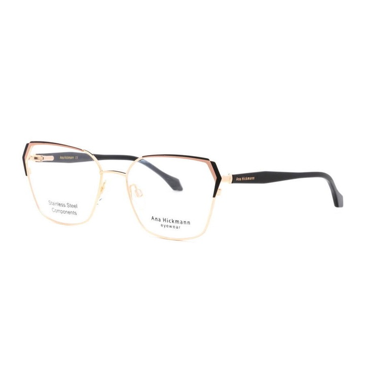 Rame ochelari de vedere dama Ana Hickmann AH1547, 56mm, forma patrata