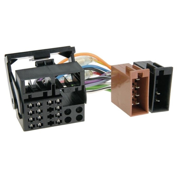 Conector radio auto BMW 2001-> ISO, 16 pini, Car-tronic