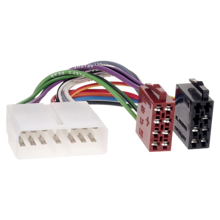 Daewoo autórádió ISO csatlakozó (12-2B)