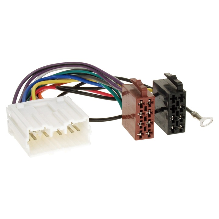 Adaptor auto Compotech, pentru Mitsubishi, ISO, 1995, 4 canale