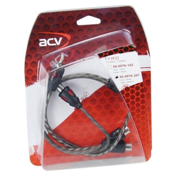 ACV elosztó, 20 cm, szürke