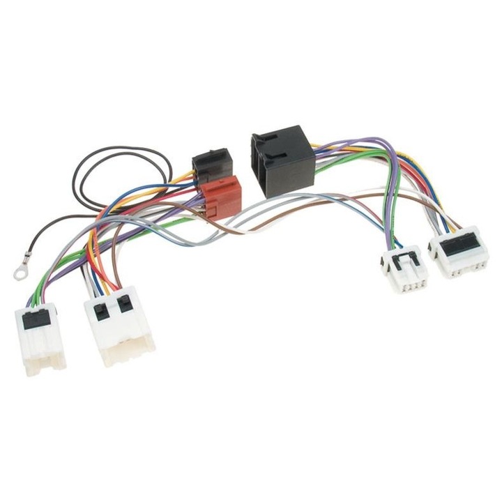 Cabluri pentru sistem audio auto ACV, pentru Nissan 350 Z/Almera/Micra/Murano/Pathfinder/Patrol/X-Trail