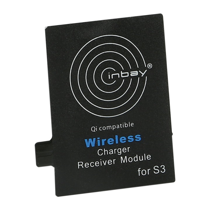 Modul de incarcare wireless ACV, pentru Samsung Galaxy S3, 46.5x63mm