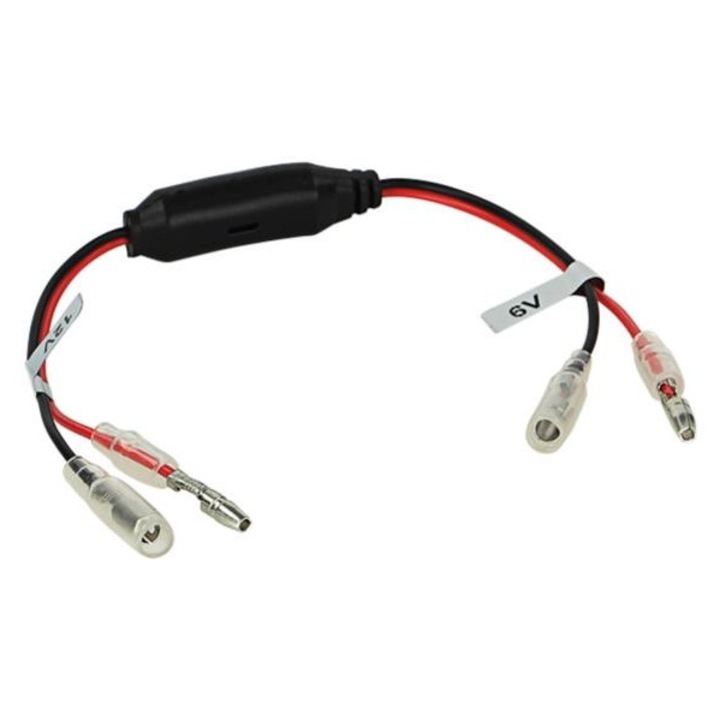 Преобразувател на напрежение 12V-6V ACV, за оригинални камери за заден ход, 1.5A макс.