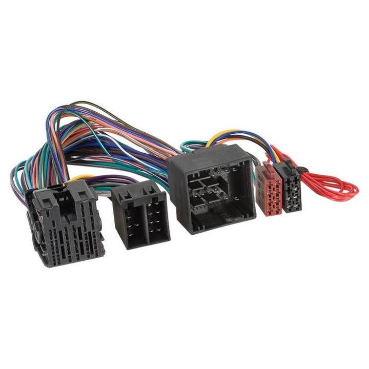 Cablaj auto, ACV, pentru kit hands-free PARROT, 46 pini, compatibil cu Citroen C4, Jumpy, Jumper, Peugeot Boxer, Expert, 3008, 2016 ->