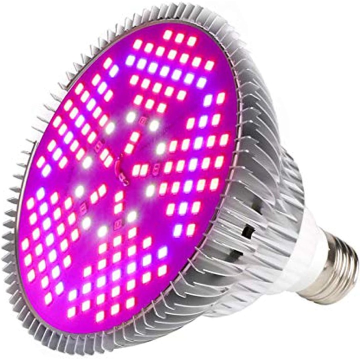 Lumina LED pentru cresterea plantelor, spectru complet, 150 LED, 30W